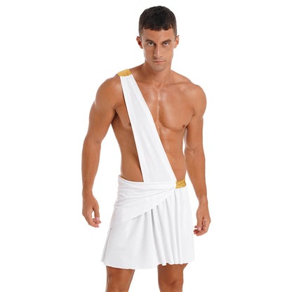 Men's  Ancient Greek God Halloween Party