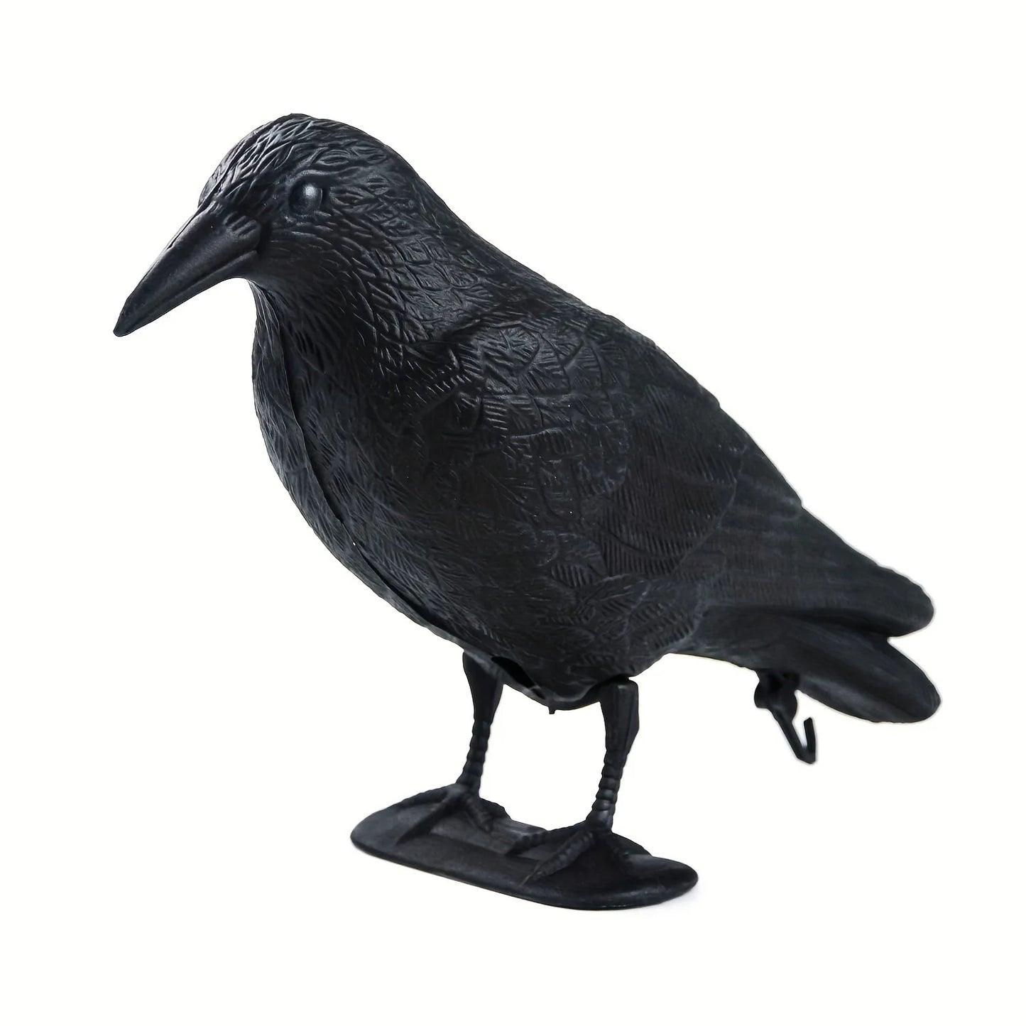 Fake Raven Resin Statue Bird Crow