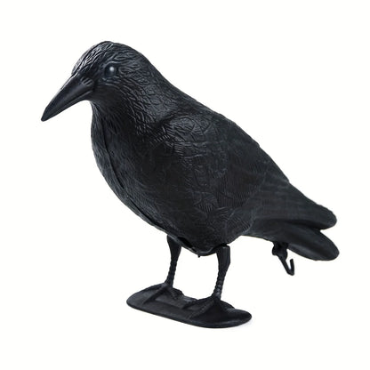 Fake Raven Resin Statue Bird Crow