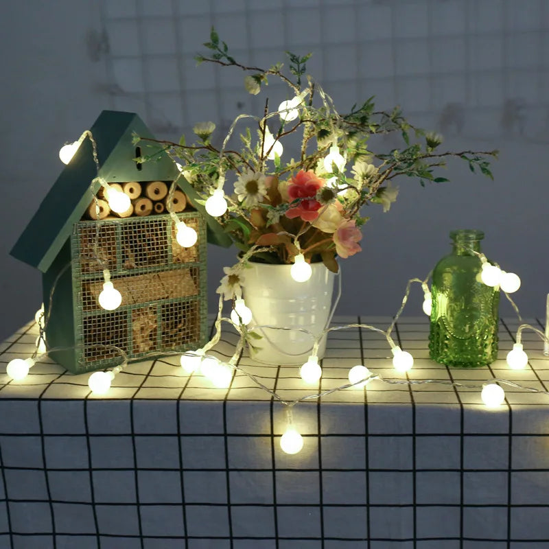 Christmas Decoration LED String Lights Battery and USB operated