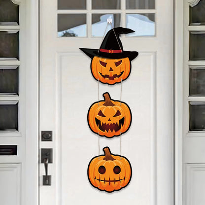 Pumpkin Door Hanging Sign Pendants