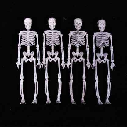 Skull Hanging Ghost Simulation