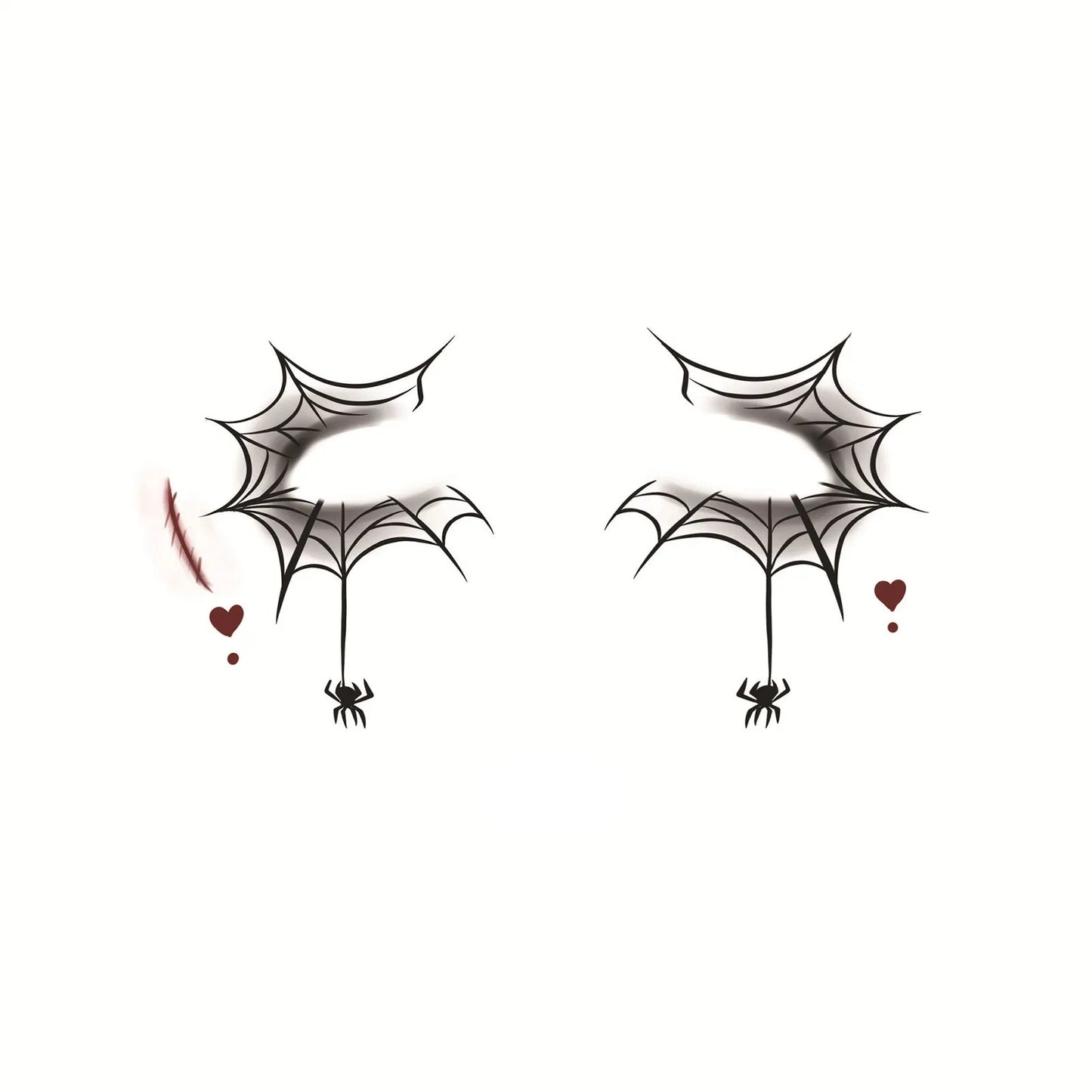 Stickers Eye Liner Eyeshadow Temporary Stickers