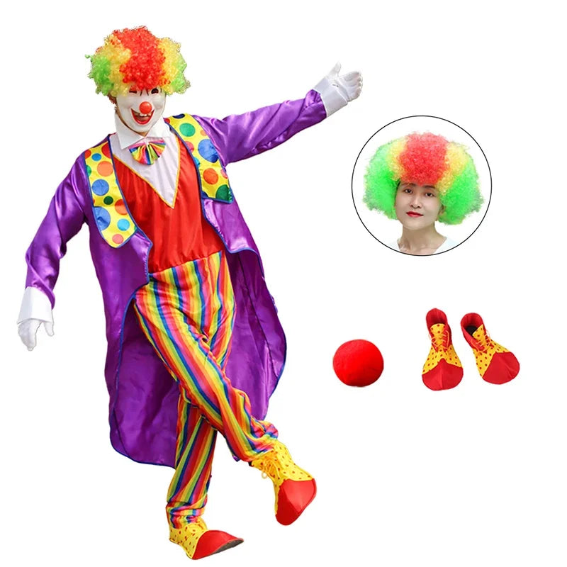 Scary Clown Costume for Adults