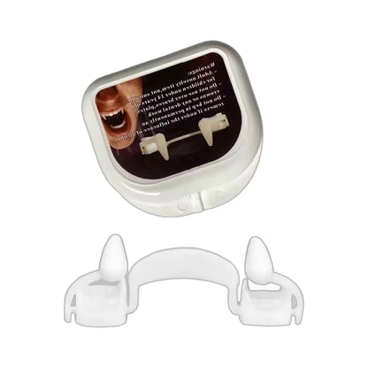 Vampire Zombie Teeth Makeup