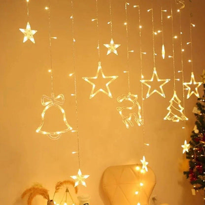 Led Star Fairy String Lights