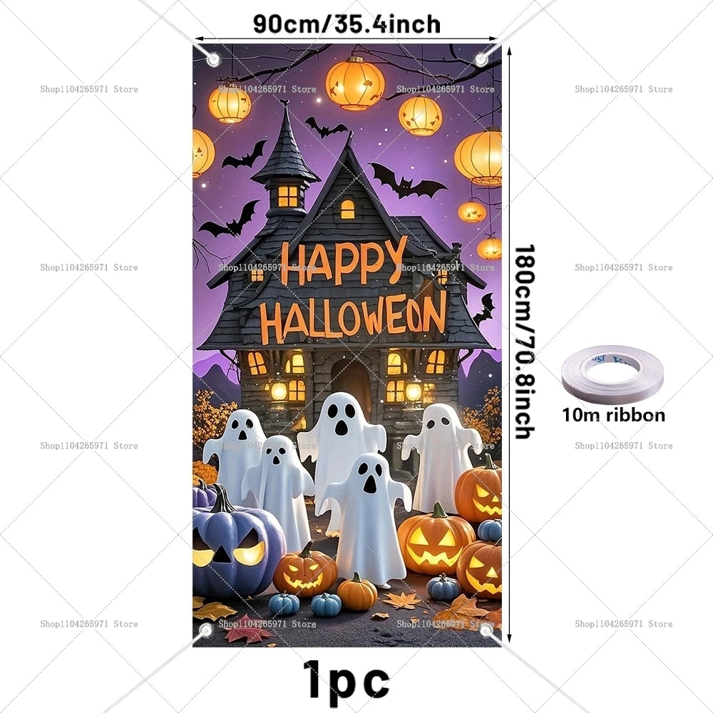 Witch Zombie Background Ghost