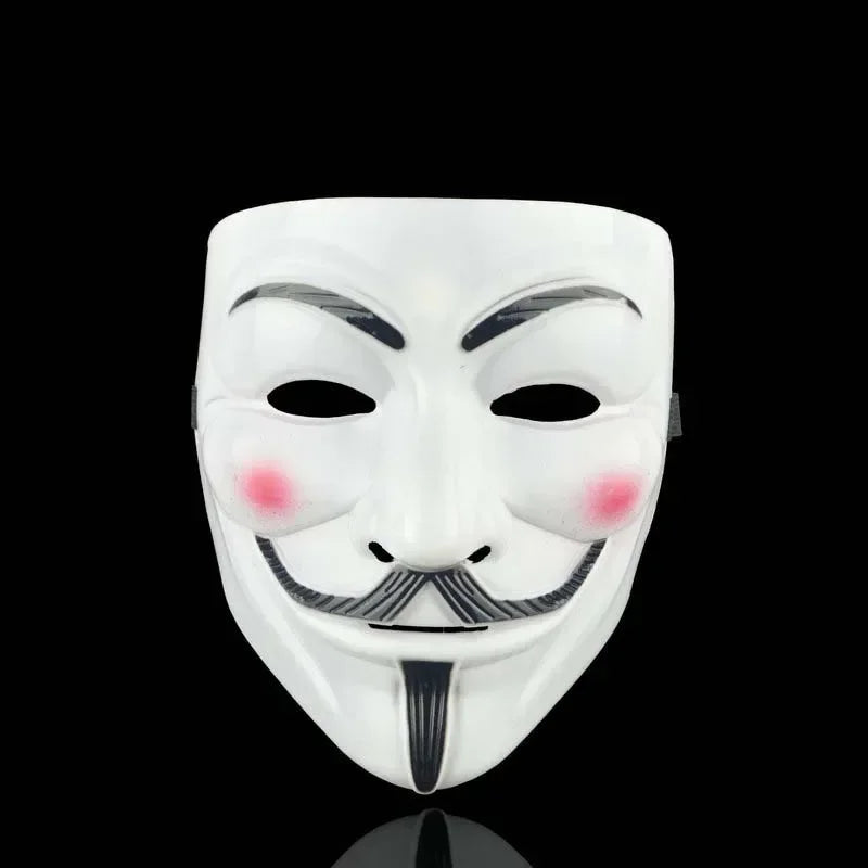 Halloween Cosplay Masks V for Vendetta Movie