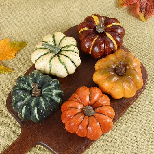 Artificial Pumpkin Fake Simulation Vegetable