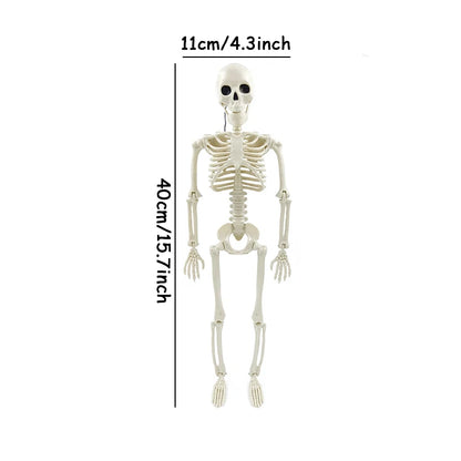 40/90cm Halloween Skeletons Fake Full Body