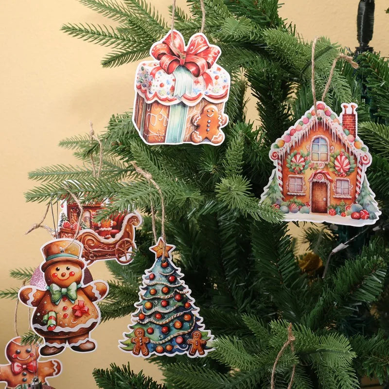 Xmas Gingerbread Man Ornaments