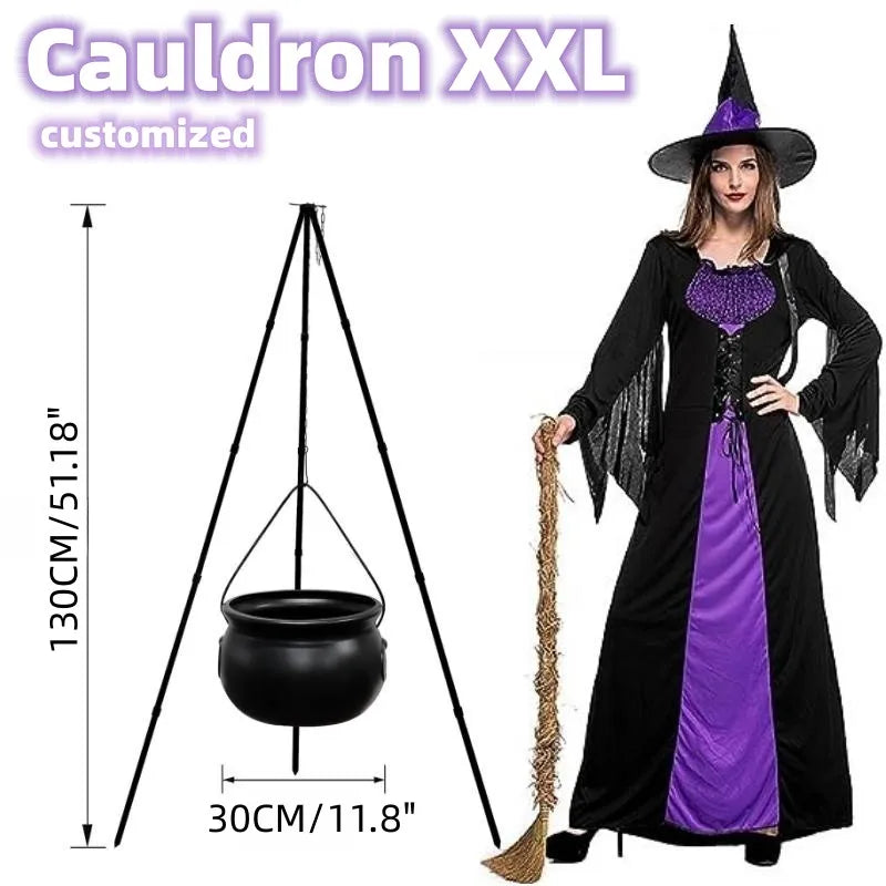 51in Halloween Decor Outdoor 12in Large