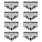 1pc Halloween Lace Curtain Black Bat Spider