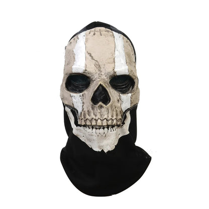 Unisex Ghost Skull Mask Call of Duty MW2
