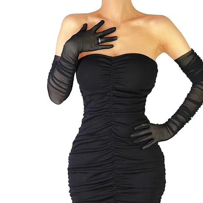 Women's Sexy Transparent Gloves