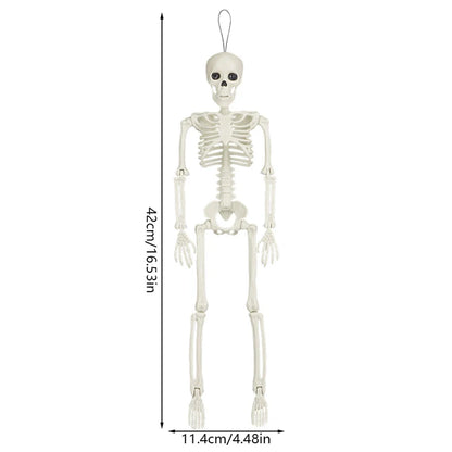 1-3Pcs Halloween Posable Skull
