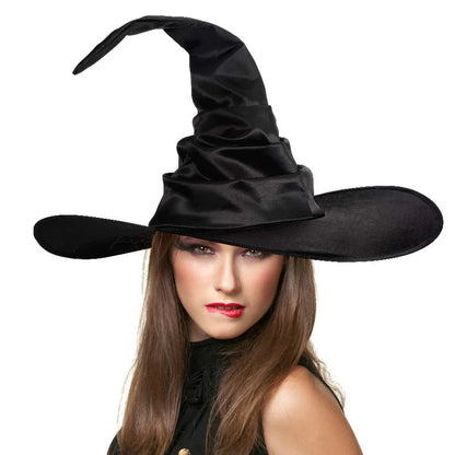 Witch Wizard Black Hat For Men and Women