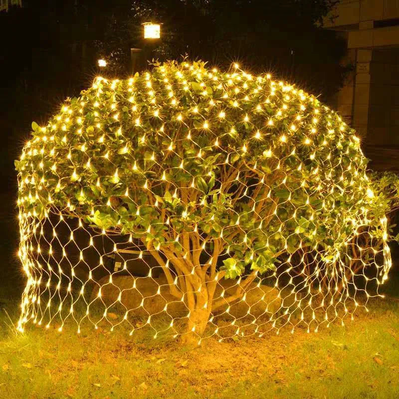 Curtain Light LED Fairy String Net Mesh