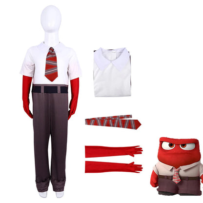 NewAnime Movie Inside Out Joy Cospaly Costume