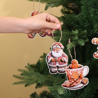 Xmas Gingerbread Man Ornaments