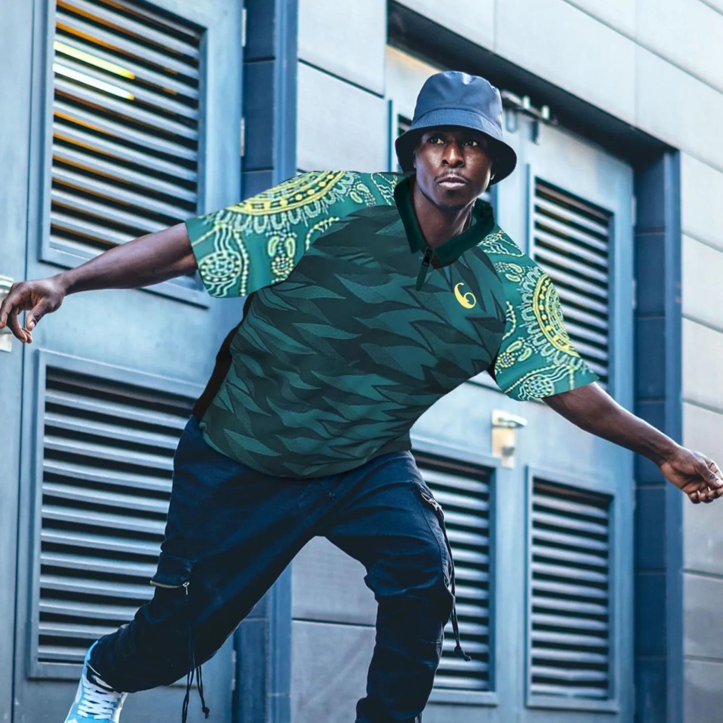 Raygun Cosplay Costume Australian Breakdancer Unisex