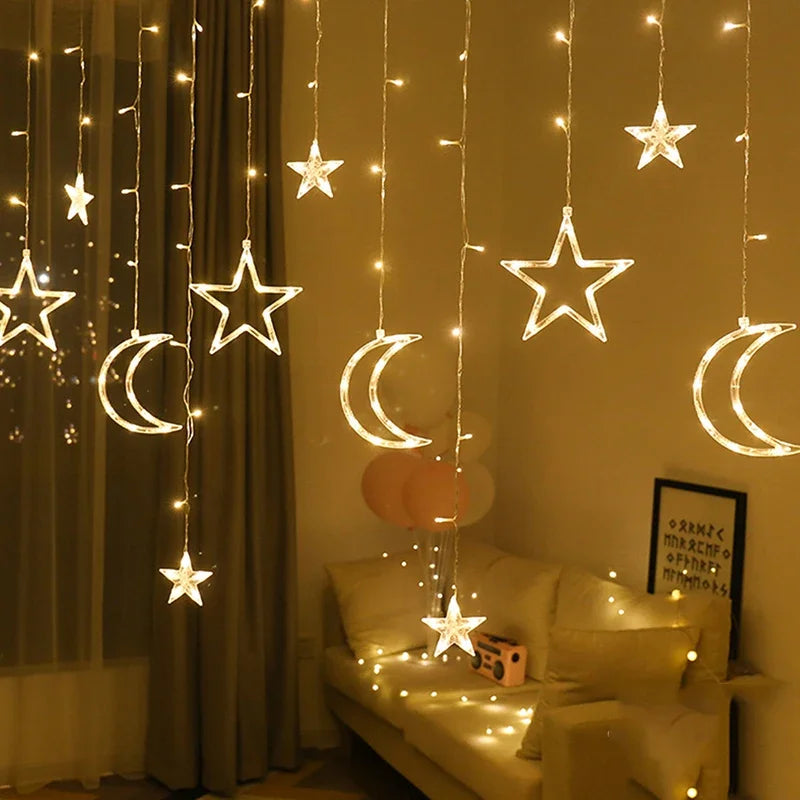 Led Star Fairy String Lights