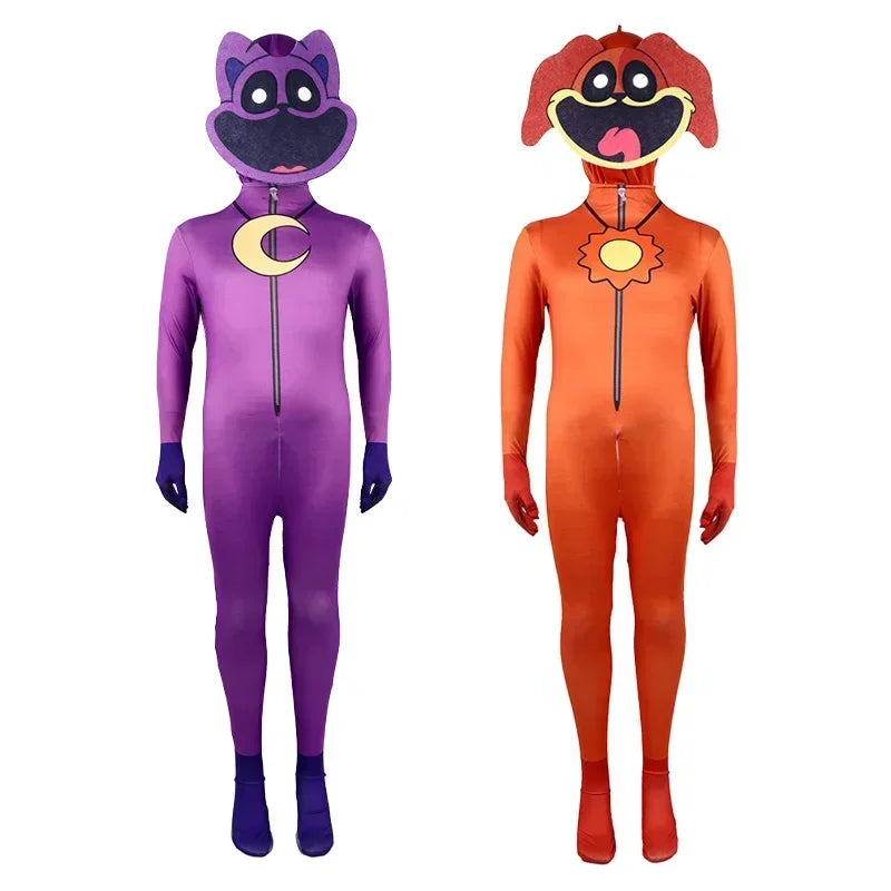 Smiling Critters Cosplay Costumes