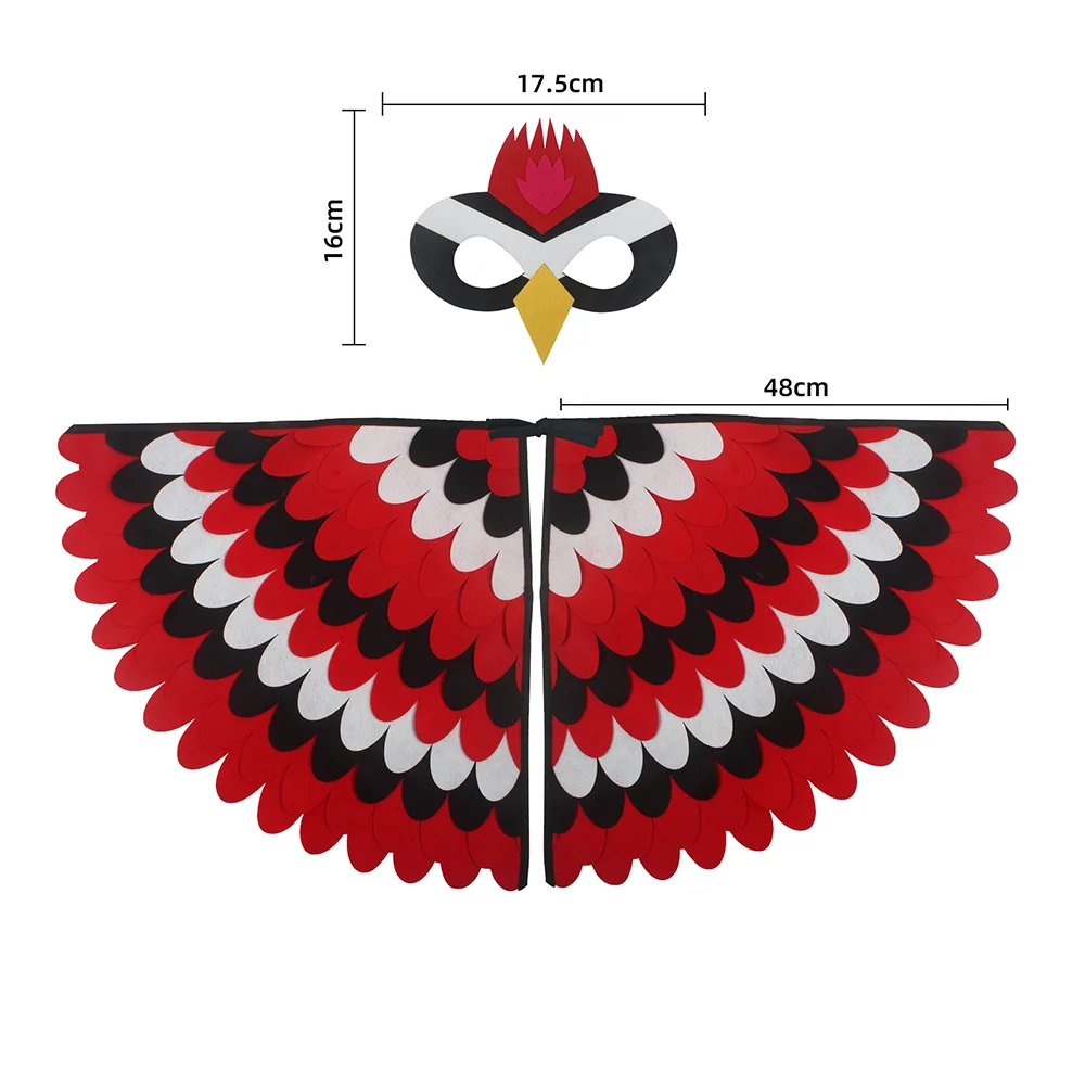 Children Owl Wings Costume