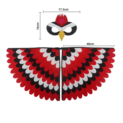Children Owl Wings Costume