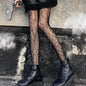 Sexy Black Spider Web Mesh Pantyhose