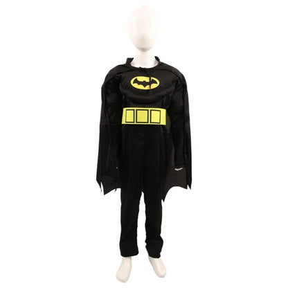 Kids boy Batman Costume with Mask