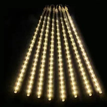 30cm /50cm Waterproof Meteor Shower Rain 8 Tube LED String Lights