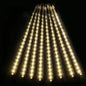 30cm /50cm Waterproof Meteor Shower Rain 8 Tube LED String Lights