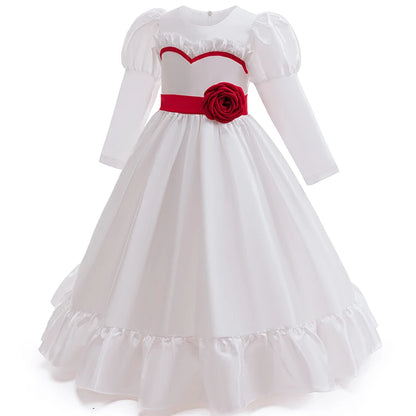 Horror Movie Annabelle Cosplay Costume