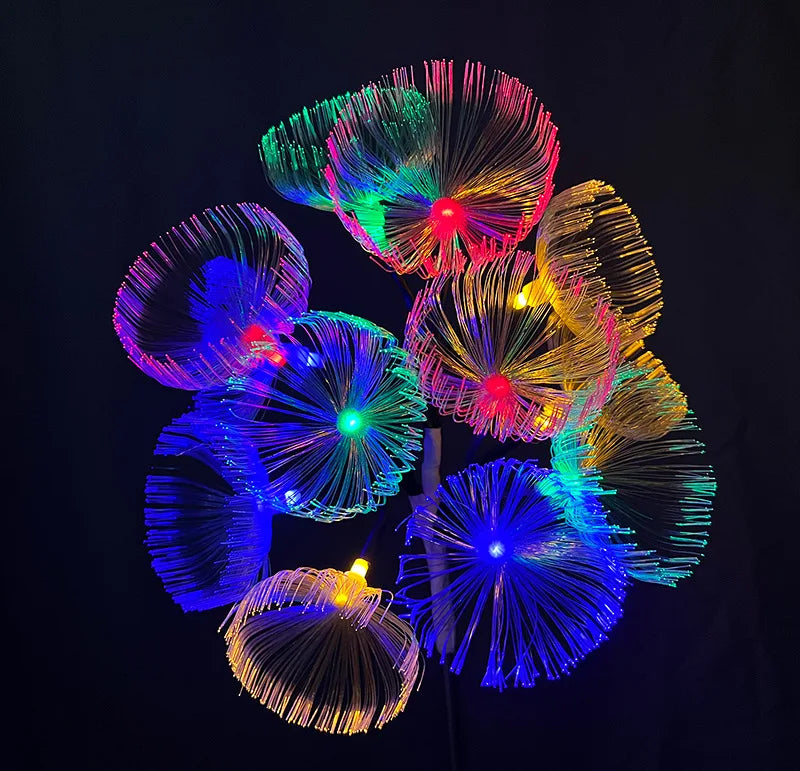 Solar Jellyfish LED Lights