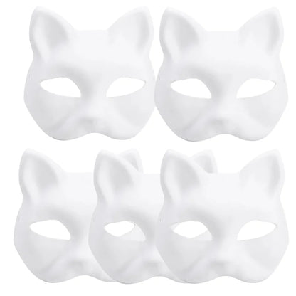 1-20pcs Japanese Mask Paper Blank Mask