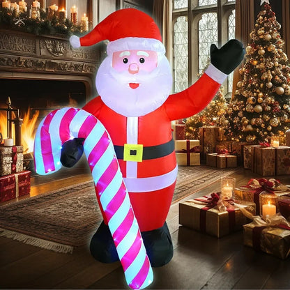 Santa Claus Inflatable 5FT Outdoor/Indoor Decoration