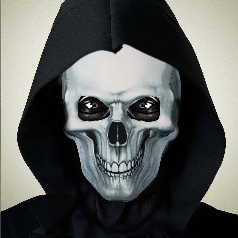 Spooky Scary Skull Full Face Mask