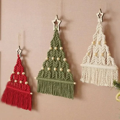 1pc Cord Macrame Kit Woven Xmas