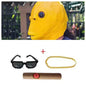 Cospaly Green Fish headed Monster Mask