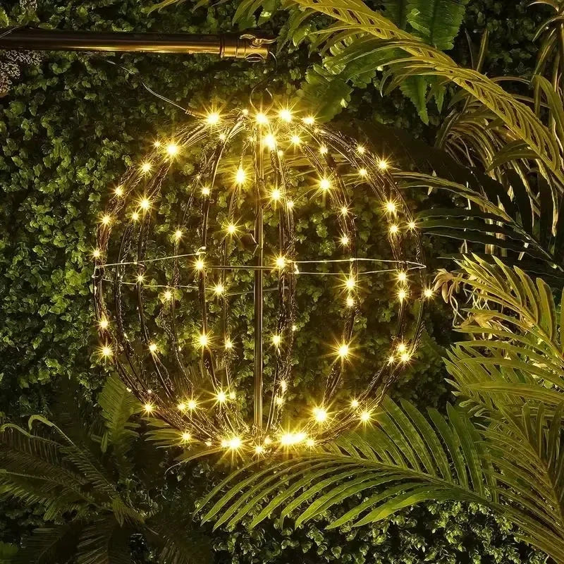 Sphere Lighted  Glow Ball Display LED - Lighting Frame Large Ball Lights