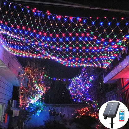 Curtain Light LED Fairy String Net Mesh