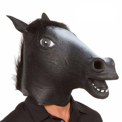 Horse Head Mask Headgear