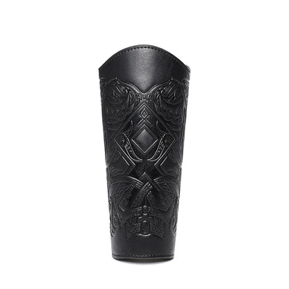 Medieval PU Leather Gauntlet Wristband
