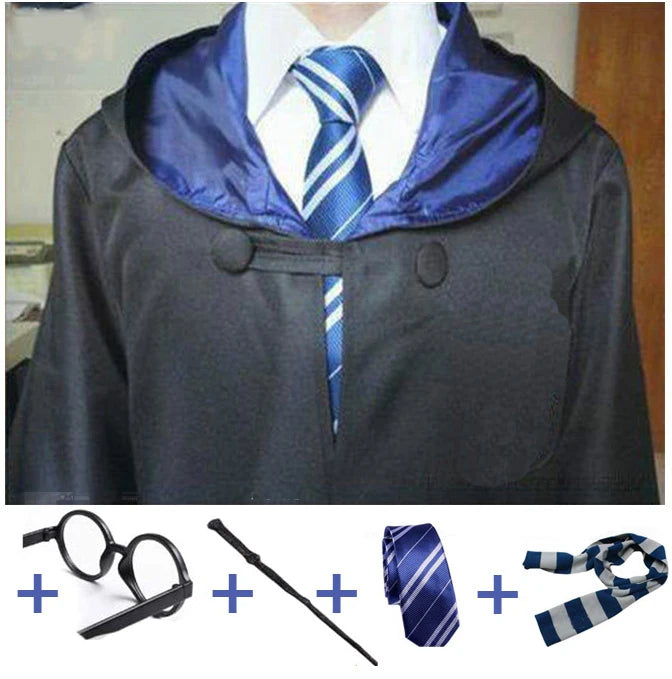 Harry Potter School Uniform Cosplay Costume