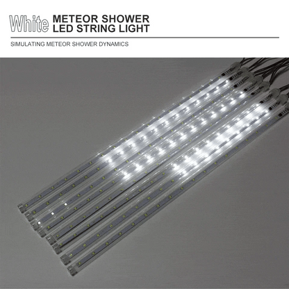 30cm /50cm Waterproof Meteor Shower Rain 8 Tube LED String Lights