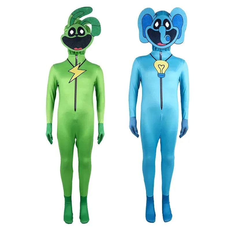 Smiling Critters Cosplay Costumes