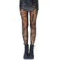 Sexy Black Spider Web Mesh Pantyhose