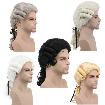 Lawyer Judge Baroque Cosplay Costume