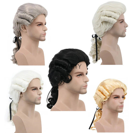 Lawyer Judge Baroque Cosplay Costume